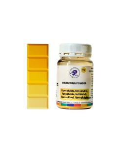 Colorante Liposoluble Polvo Amarillo Huevo 15gr Pastry... 2