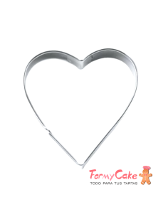 Cortante Corazón 6cm Städter