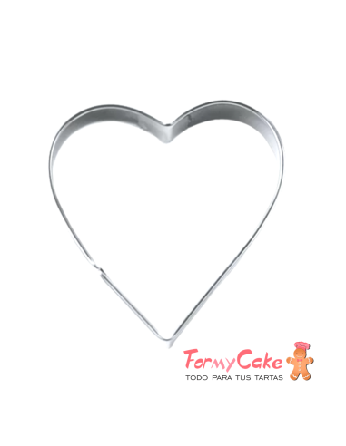 Cortante Corazón 6cm Städter
