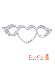 Cortante Corazón Volador 9cm Städter