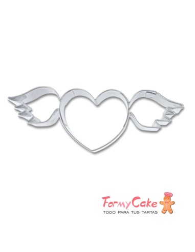 Cortante Corazón Volador 9cm Städter