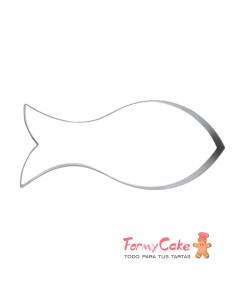 Cortante Silueta Pez 7cm Städter