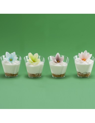 Mini Flores Colores De Oblea 35uds Dekora