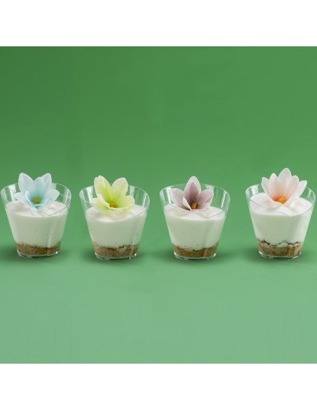 Mini Flores Colores De Oblea 35uds Dekora