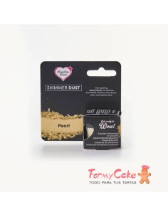 Polvo Metalizado -Shimmer Dust- Pearl 3gr Rainbow Dust