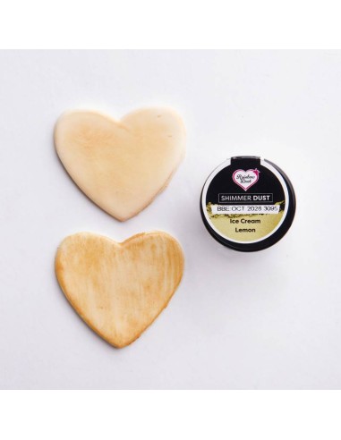 Polvo Metalizado -Ice Cream Lemon- Pearl 3gr...