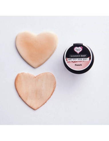 Polvo Metalizado -Shimmer Dust- Peach 3gr...