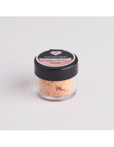 Polvo Metalizado -Shimmer Dust- Peach 3gr...