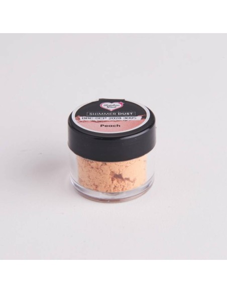 Polvo Metalizado -Shimmer Dust- Peach 3gr Rainbow Dust