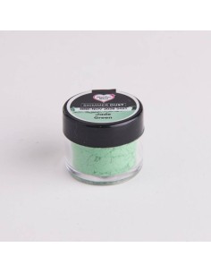 Polvo Metalizado -Shimmer Dust- Jade Green 3gr Rainbow Dust 2