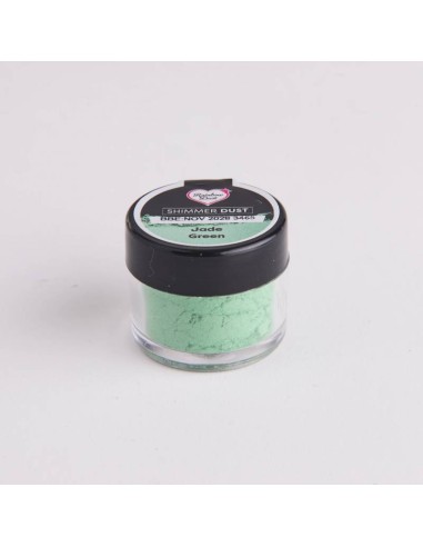 Polvo Metalizado -Shimmer Dust- Jade Green 3gr...