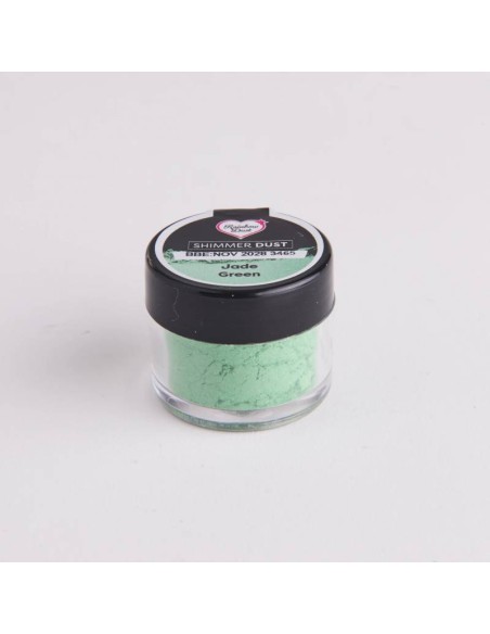 Polvo Metalizado -Shimmer Dust- Jade Green 3gr Rainbow Dust