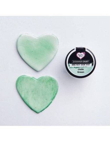 Polvo Metalizado -Shimmer Dust- Jade Green 3gr...