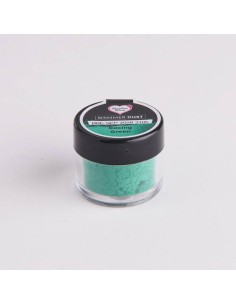 Polvo Metalizado -Shimmer Dust- Racing Green 3gr Rainbow... 2