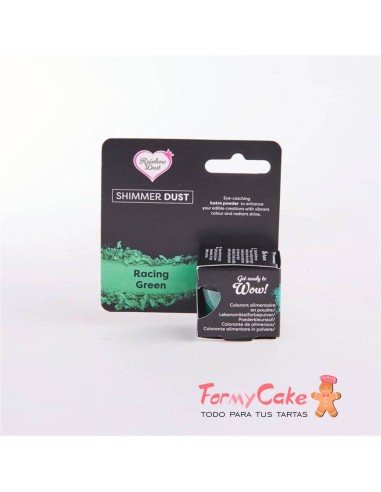 Polvo Metalizado -Shimmer Dust- Racing Green...
