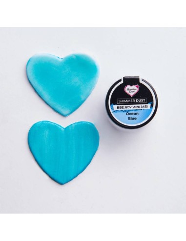 Polvo Metalizado -Shimmer Dust- Ocean Blue 3gr...