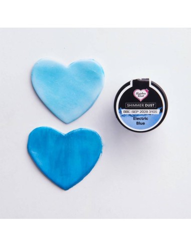 Polvo Metalizado -Shimmer Dust- Electric Blue...
