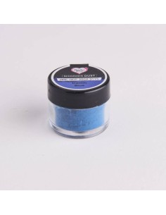 Polvo Metalizado -Shimmer Dust- Denim Blue 3gr Rainbow Dust 2