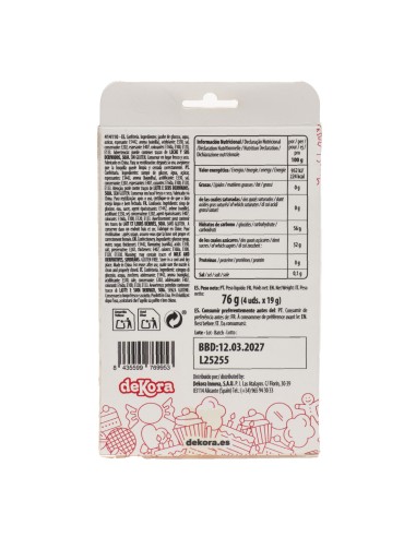 Set Lapices De Icing Para Decorar Galletas...