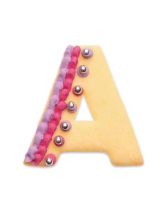Cortante Galleta Letra A / 6.5cm Städter 2