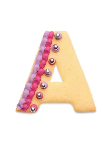 Cortante Galleta Letra A / 6.5cm Städter