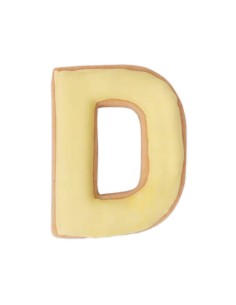 Cortante Galleta Letra D / 6.5cm Städter 2