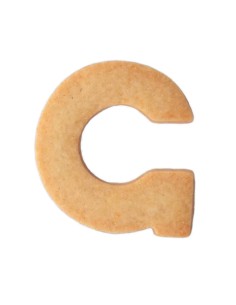 Cortante Galleta Letra G / 7cm Städter 2