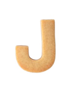 Cortante Galleta Letra J / 6.5cm Städter 2