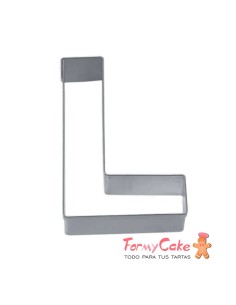 Cortante Galleta Letra L / 6.5cm Städter