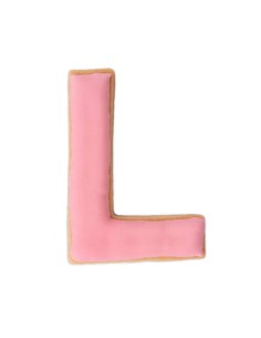 Cortante Galleta Letra L / 6.5cm Städter 2