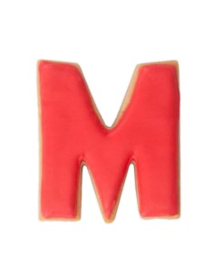 Cortante Galleta Letra M / 6.5cm Städter 2