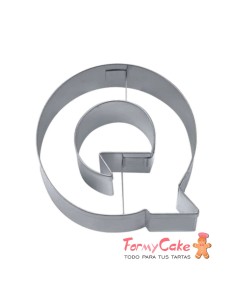 Cortante Galleta Letra Q / 6.5cm Städter