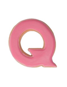 Cortante Galleta Letra Q / 6.5cm Städter 2