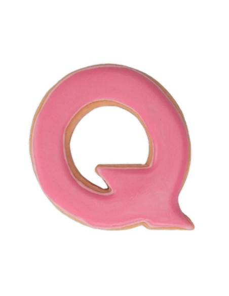 Cortante Galleta Letra Q / 6.5cm Städter