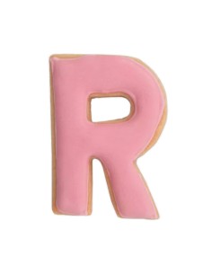 Cortante Galleta Letra R / 6.5cm Städter 2