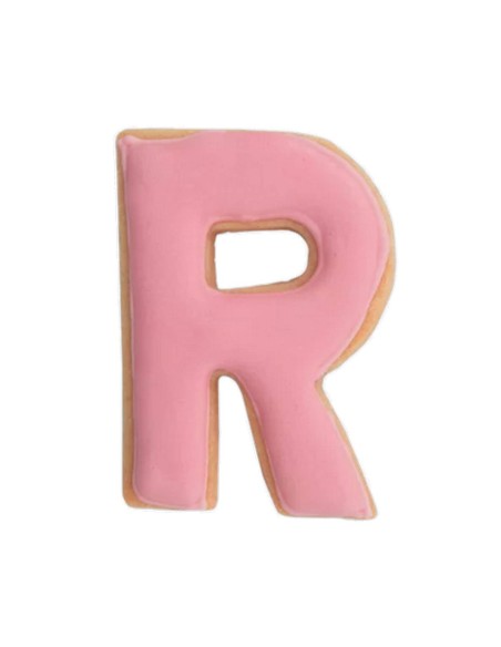 Cortante Galleta Letra R / 6.5cm Städter