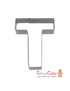Cortante Galleta Letra T / 6.5cm Städter