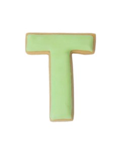 Cortante Galleta Letra T / 6.5cm Städter 2