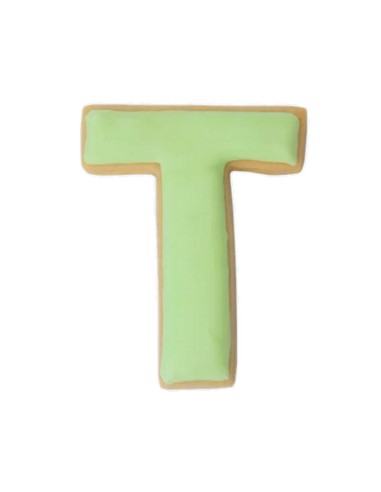 Cortante Galleta Letra T / 6.5cm Städter