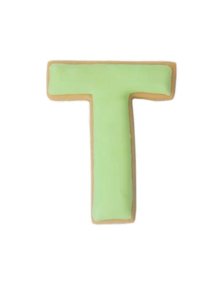 Cortante Galleta Letra T / 6.5cm Städter