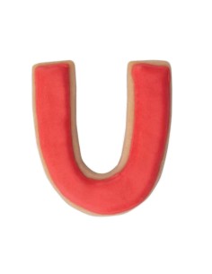 Cortante Galleta Letra U / 6.5cm Städter 2