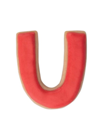 Cortante Galleta Letra U / 6.5cm Städter