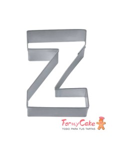 Cortante Galleta Letra Z / 6.5cm Städter