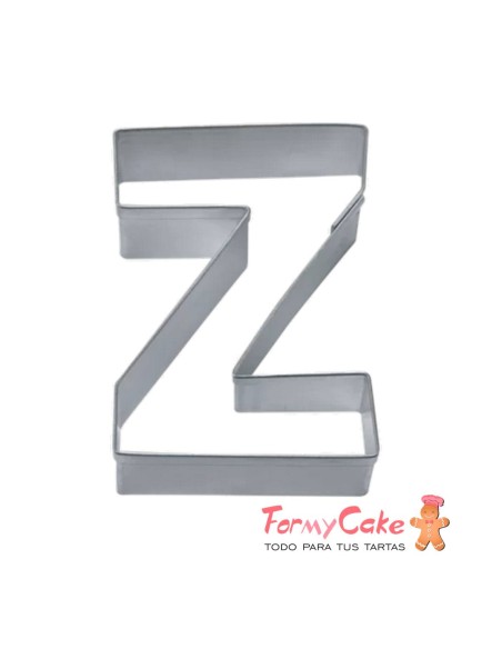 Cortante Galleta Letra Z / 6.5cm Städter