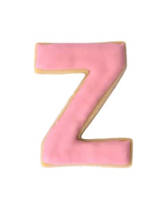 Cortante Galleta Letra Z / 6.5cm Städter 2