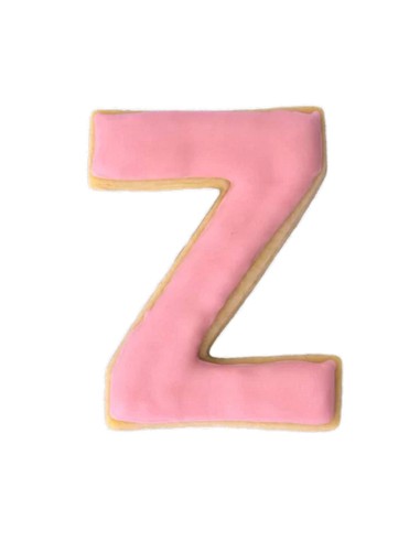 Cortante Galleta Letra Z / 6.5cm Städter