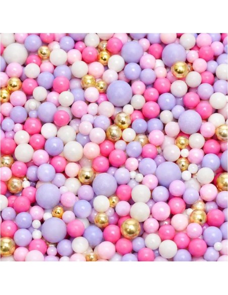 Perlas De Azucar Pastel Dream Mix 90g. Azucren