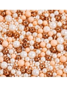 Perlas De Azucar Rose Gold Mix 90g. Azucren 2