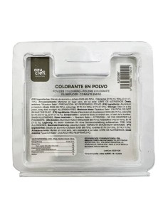 Colorante En Polvo Plata Brillante Metalizada 3gr Azumetal 2