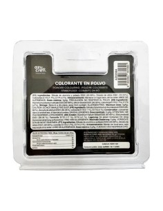 Colorante En Polvo Perlado Negro 3gr Azupearl 2
